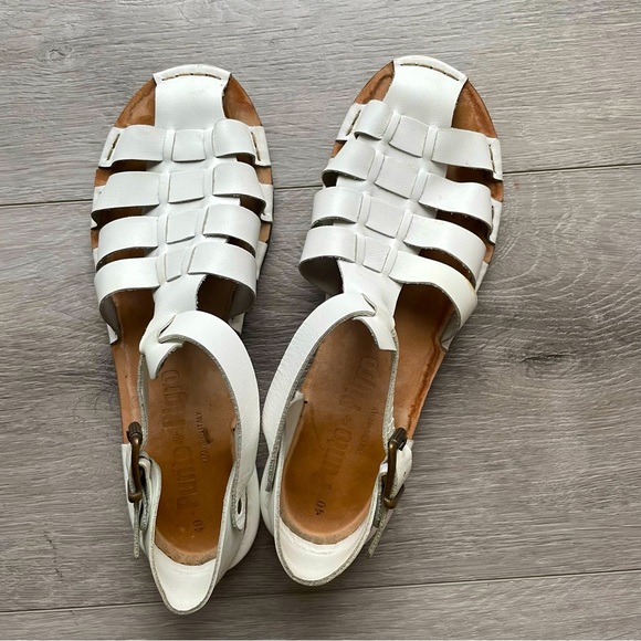 Leather fisherman sandals - Picture 3 of 9